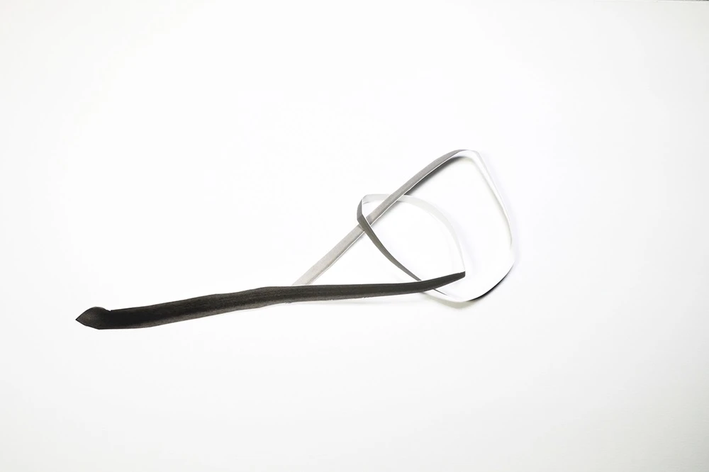 《一筆書》，2016，微噴輸出藝術紙，40×60cm。©王雅慧-圖片